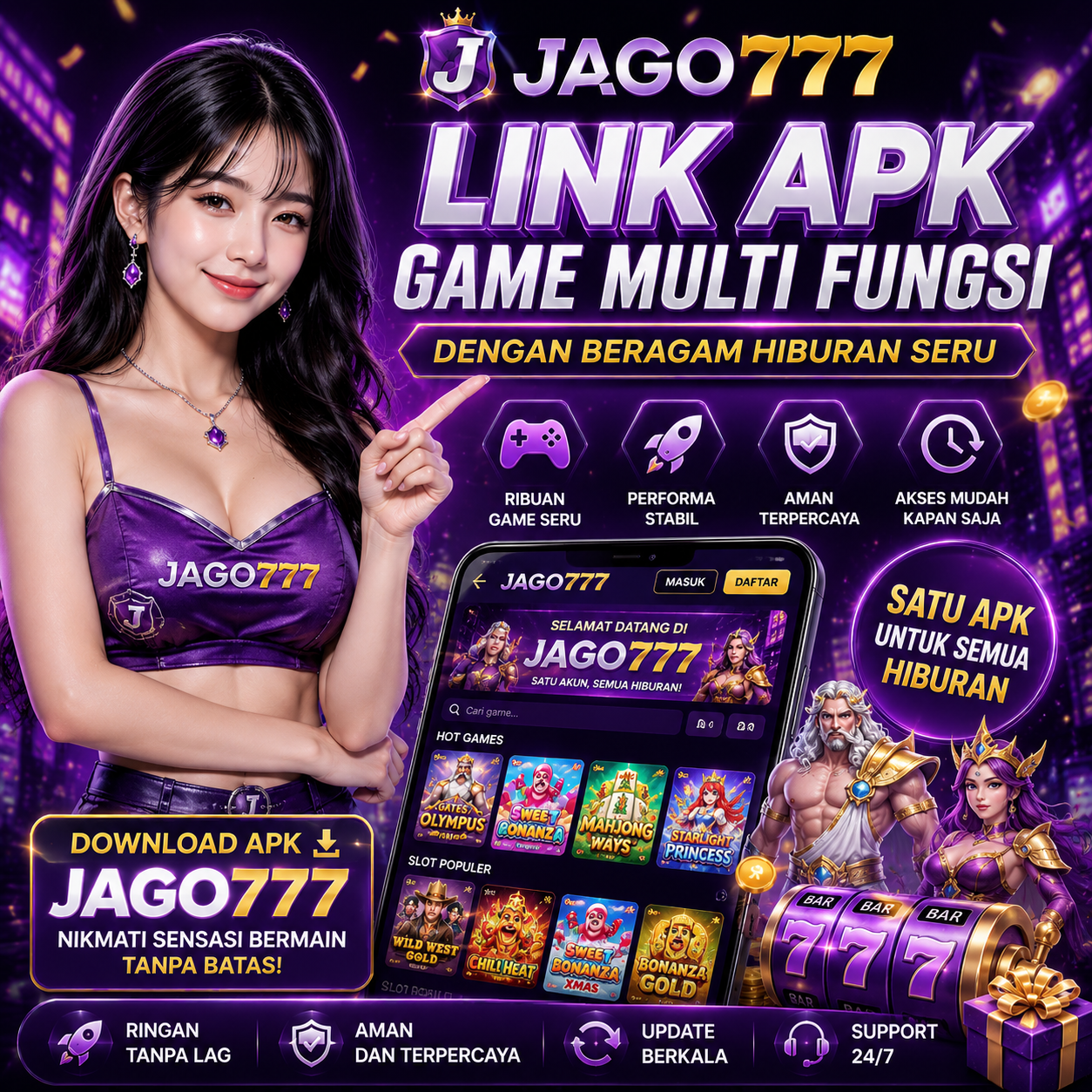 JAGO777: Link Resmi APK Game Online Terbaru Serba Praktis